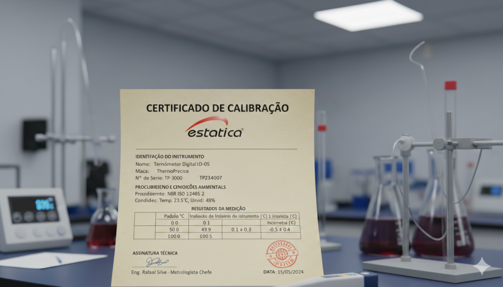 Certificado de Calibração