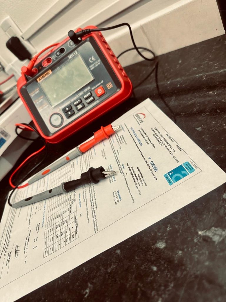Como identificar um instrumento descalibrado