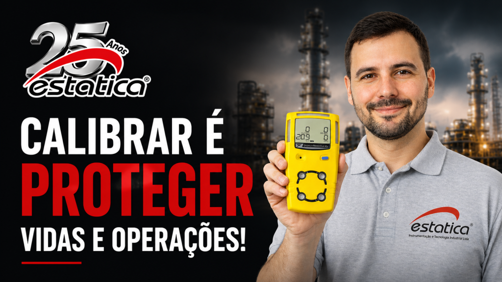 Calibração Detector de Gases (RBC)