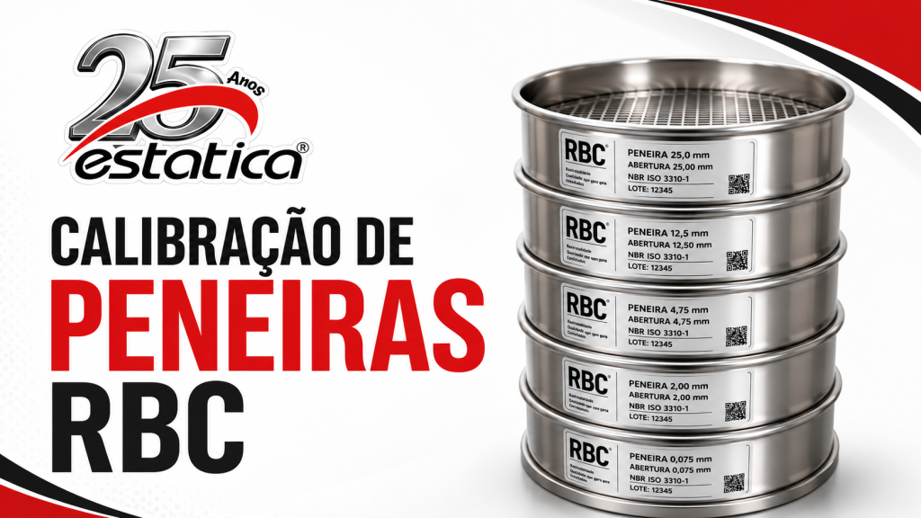 A Importância da Calibração de Peneiras RBC